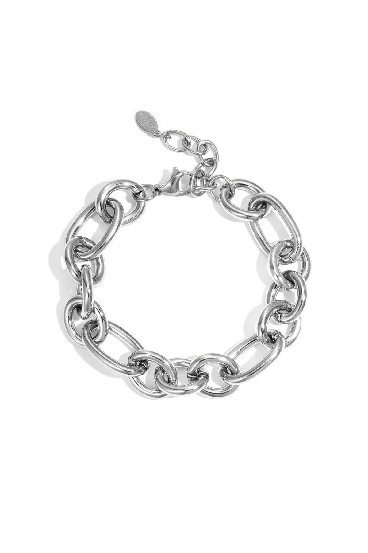 Bracelet with round links