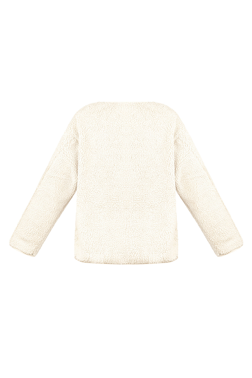 Woven Polyester Fiber Women's Cardigan Casual Solid Color Fall/Winter