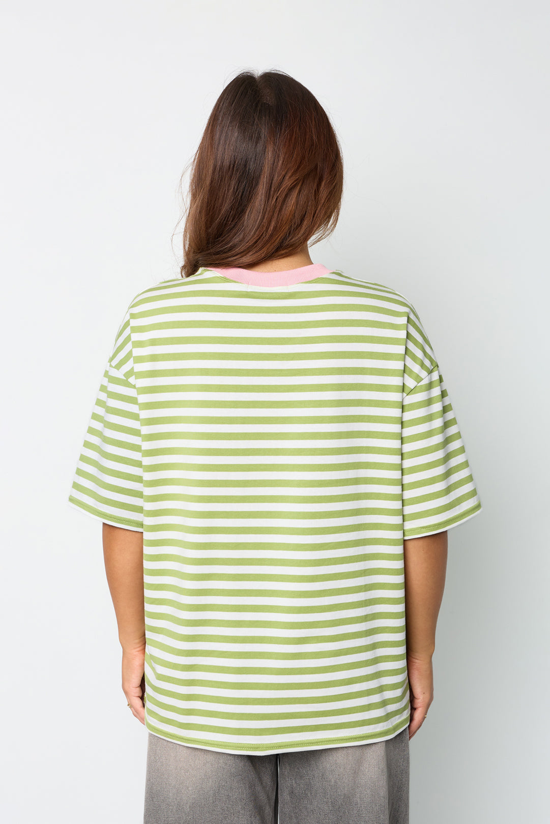 The Colorful Striped Tee