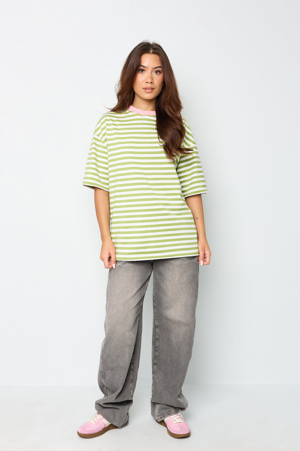 The Colorful Striped Tee