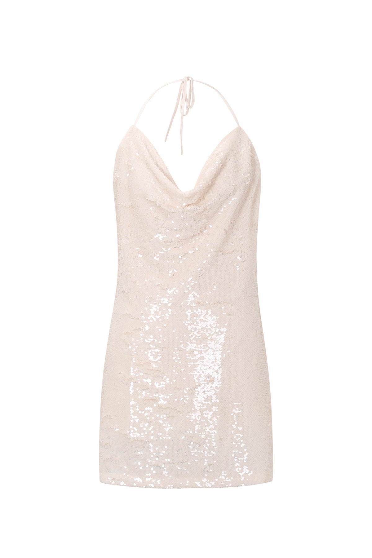 Waterfall Sequin Dress