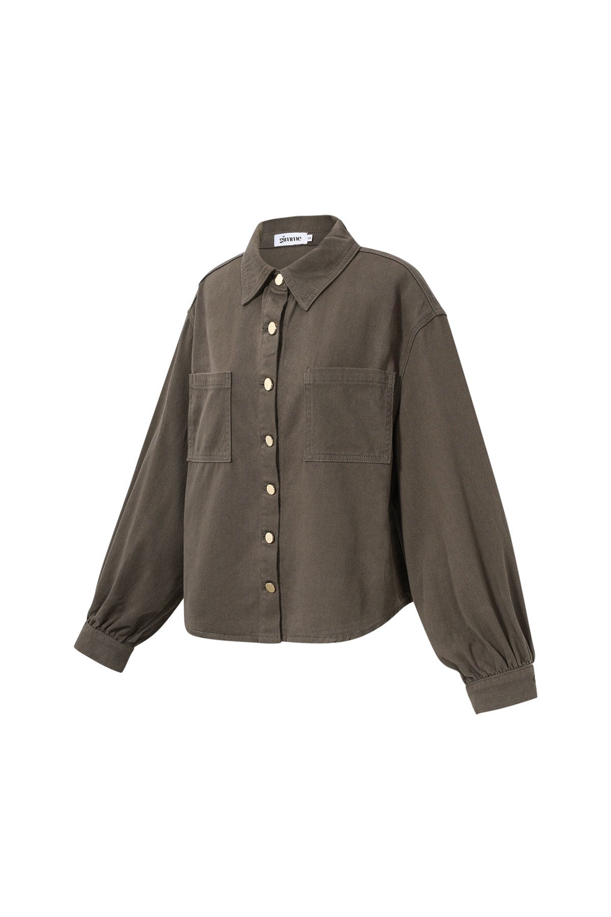 Woven Cotton Women's Denim Jacket Casual Color Clash