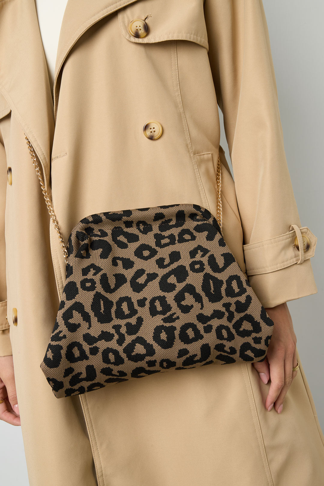 Beach Bags Leopard Print Casual Polyester Daily Accessories