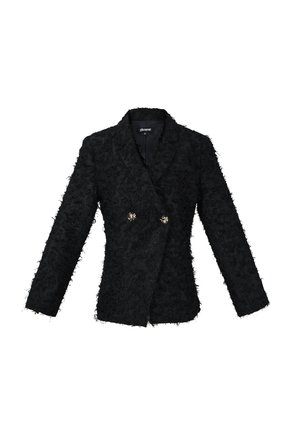 Textured Blazer